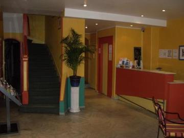 Aris Nord Hotel Párizs Kültér fotó